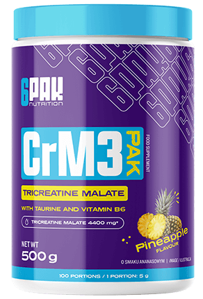 6PAK Nutrition CrM3 PAK 500g
