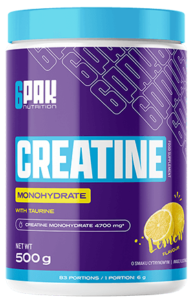 6PAK Nutrition Creatine Monohydrate 500g