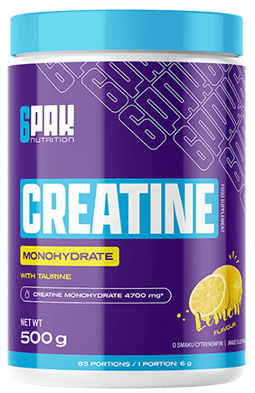 6PAK Nutrition Creatine Monohydrate 500g