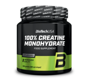 BioTechUSA 100% Creatine Monohydrate 500g
