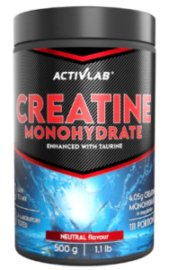 Acitvlab Creatine Monohydrate 500g
