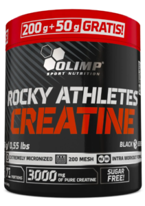 Olimp Rocky Athletes® Creatine 250g Naturala