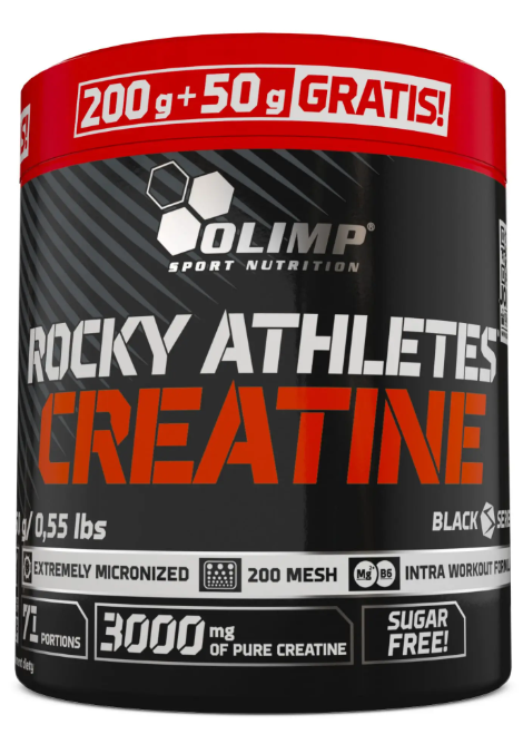 Olimp Rocky Athletes® Creatine 250g Naturala