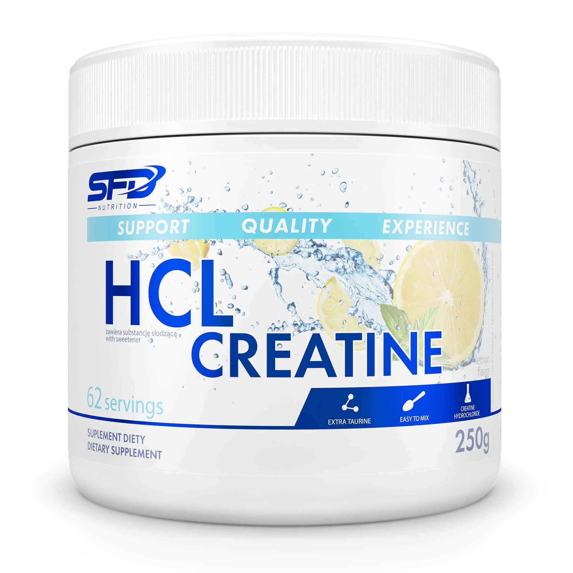 SFD Creatine HCL 250g