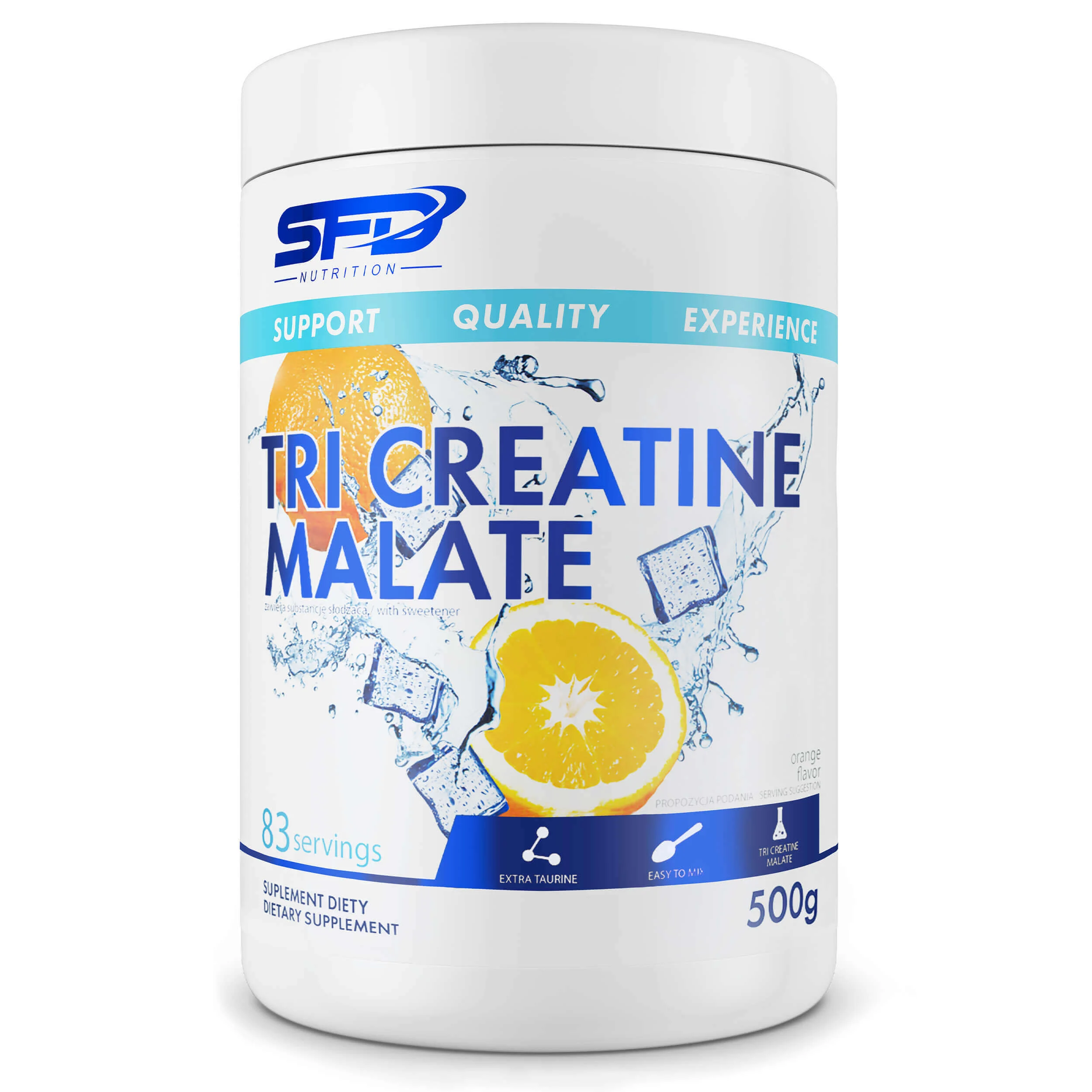 SFD Tri Creatine Malate 500g