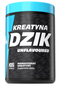 WK Dzik Kreatyna Naturalna 369g