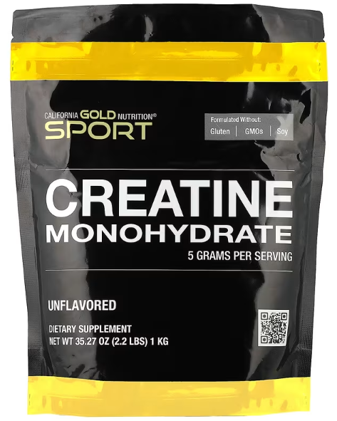 California Gold Nutrition Sport Monohydrat Kreatyny 1kg